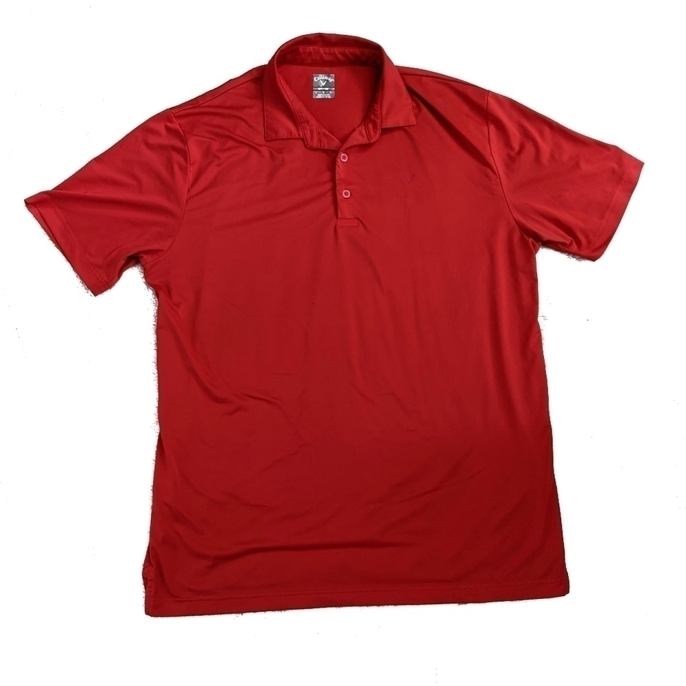 𝅺CALLAWAY Opti Dri Polo